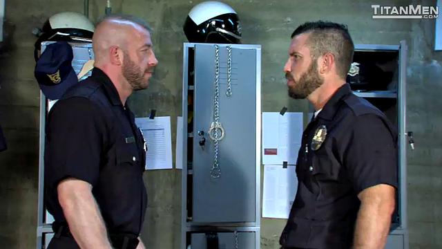 Bad Cop: Scene 3 with Hunter Marx & Damien Stone 