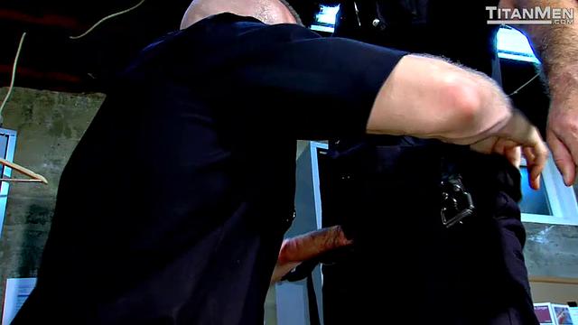 Bad Cop: Scene 3 with Hunter Marx & Damien Stone 