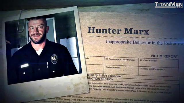 Bad Cop: Scene 3 with Hunter Marx & Damien Stone 