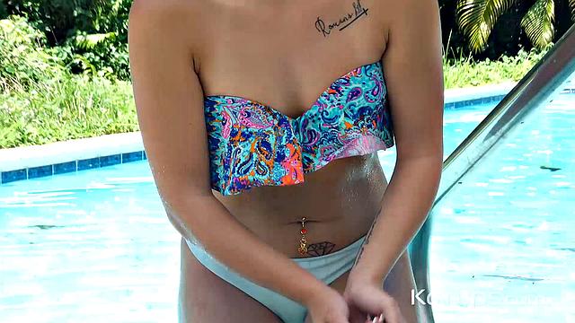 anna mae can't resist a rough fuck and begs for more