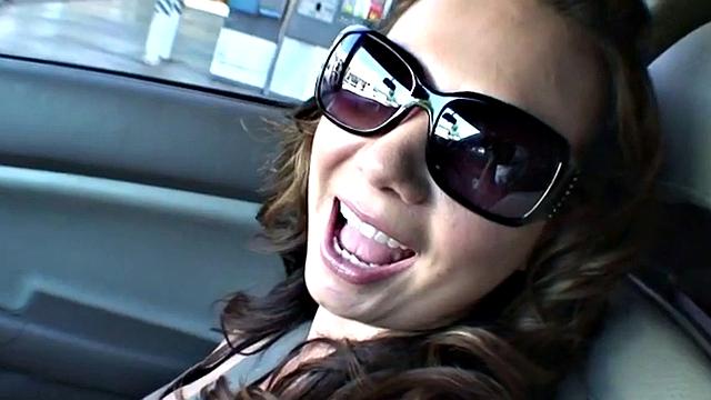 Babe gets pussy fingered in POV scene