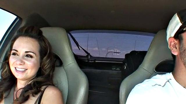 Babe gets pussy fingered in POV scene