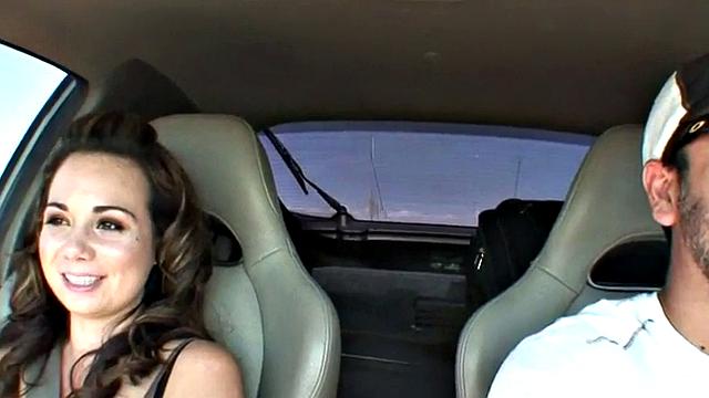 Babe gets pussy fingered in POV scene