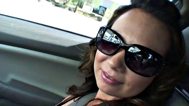 Babe gets pussy fingered in POV scene