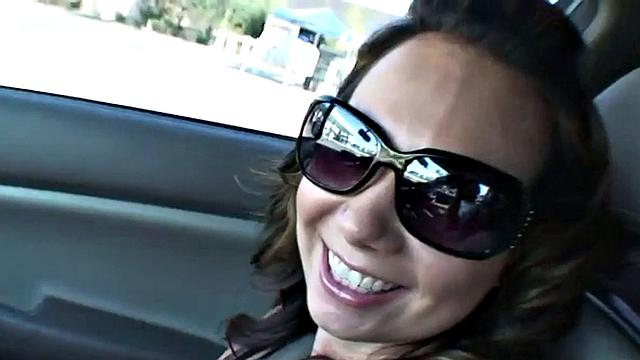 Babe gets pussy fingered in POV scene