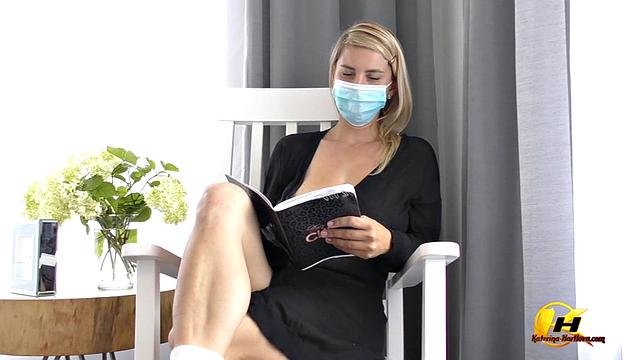 COVID Time with Busty Star Katerina Hartlova