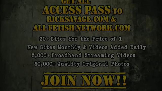 Audrey's Bondage Audition