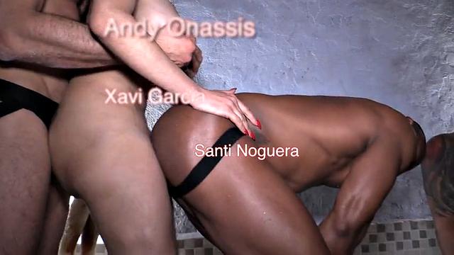 Wild Group Sex in the Hot Tub - Aristpofuck 2 (part 5)