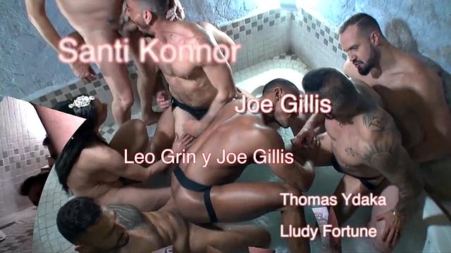 Wild Group Sex in the Hot Tub - Aristpofuck 2 (part 5)