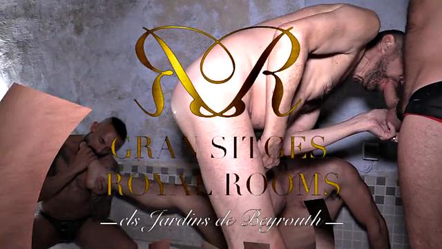 Wild Group Sex in the Hot Tub - Aristpofuck 2 (part 5)