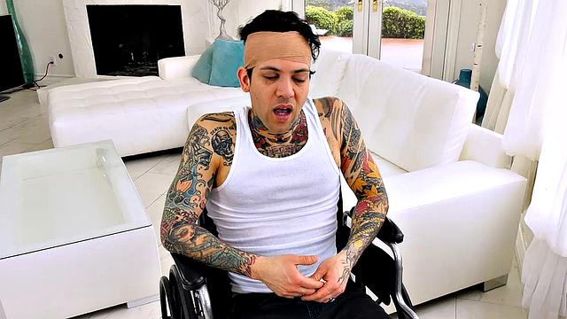 MILF Stepmom Fucks Her Injured Stepson for Magical Healing Touch