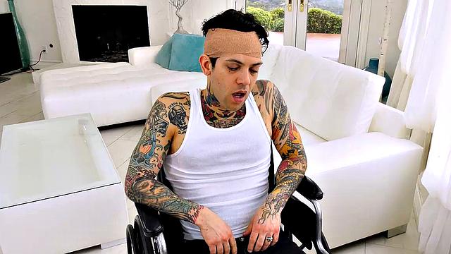 MILF Stepmom Fucks Her Injured Stepson for Magical Healing Touch