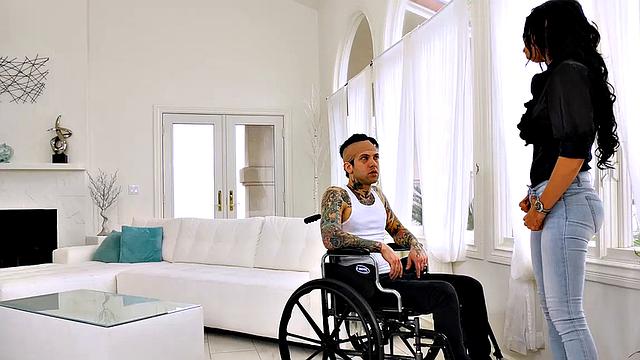 MILF Stepmom Fucks Her Injured Stepson for Magical Healing Touch