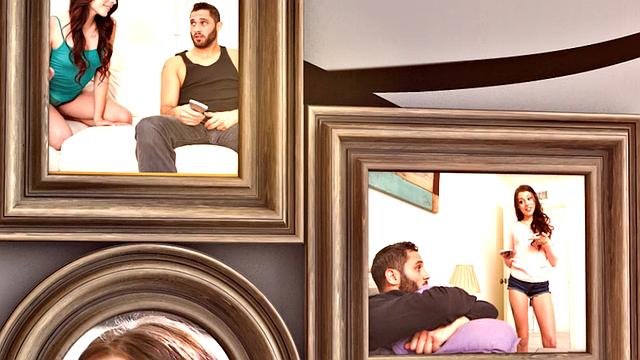 MILF Stepmom Fucks Her Injured Stepson for Magical Healing Touch