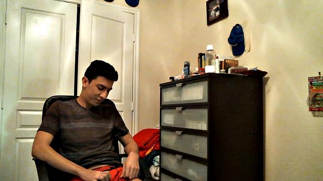 Latin Amateur Alexio Webcam Jerk Off