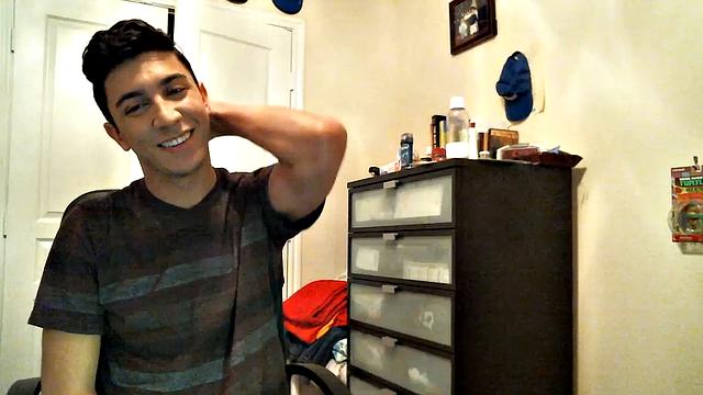 Latin Amateur Alexio Webcam Jerk Off