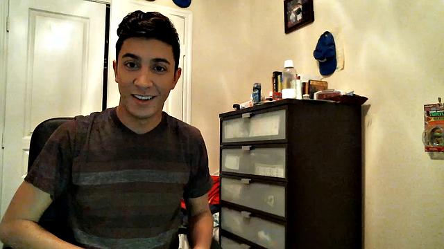 Latin Amateur Alexio Webcam Jerk Off
