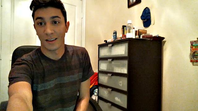 Latin Amateur Alexio Webcam Jerk Off