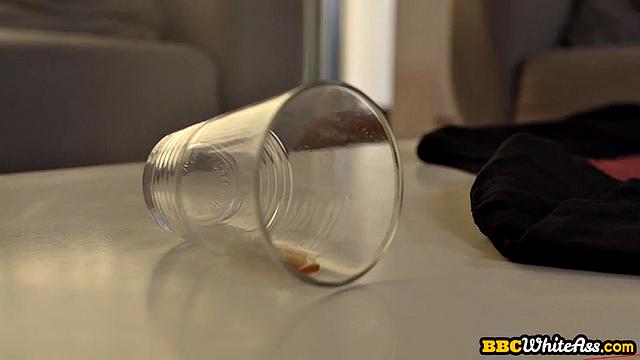 Big-titted maid destroyed by BBC