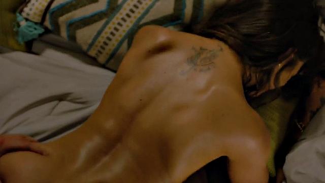 MILF stepmother gets fucked in doggystyle by big white dick