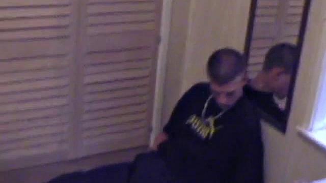 Lance is back for another solo session, jerking off in front of a mirror. We get to enjoy watching this naked boy stroke his hard cock.