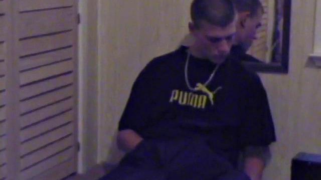 Lance is back for another solo session, jerking off in front of a mirror. We get to enjoy watching this naked boy stroke his hard cock.