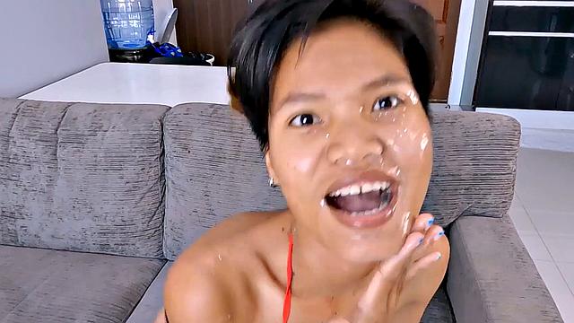 Pile Driver Double Anal with Ass to Facial