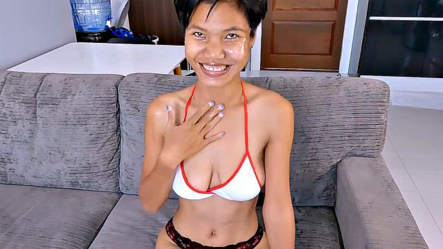 Pile Driver Double Anal with Ass to Facial