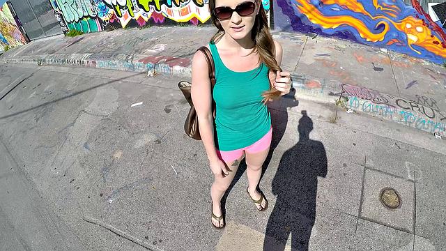 Big Titty Public Encounter