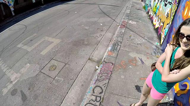 Big Titty Public Encounter