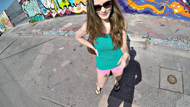 Big Titty Public Encounter