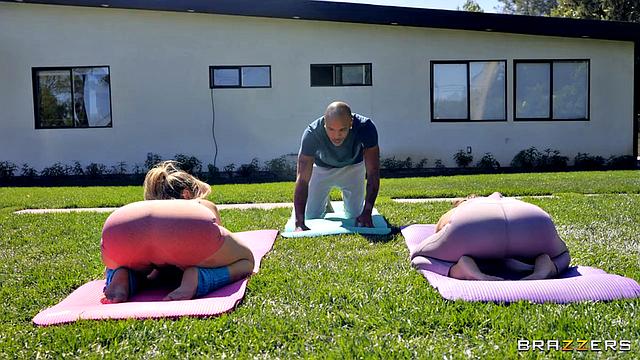 Master Yogi Deep Threesome