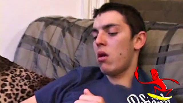 Brady Walker Jerking His Meat