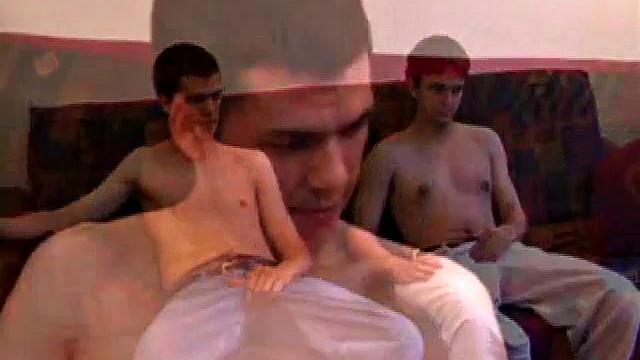 Matthew and Jamie Suck Dick