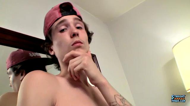 Busting A Nut with Sean Johansen - Straight Sean