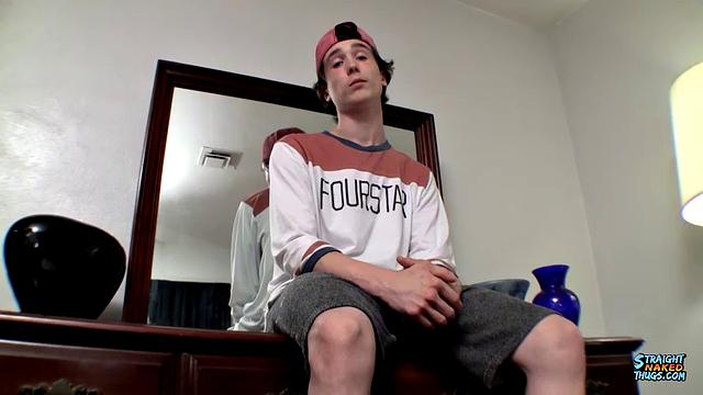 Busting A Nut with Sean Johansen - Straight Sean