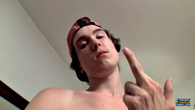 Busting A Nut with Sean Johansen - Straight Sean