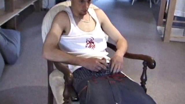 Vince can't wait to stroke his cock after a wild day skating