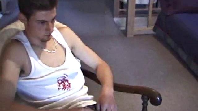 Vince can't wait to stroke his cock after a wild day skating
