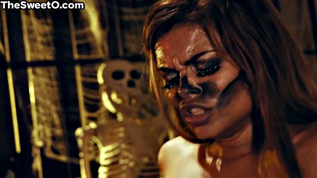 Cosplay couple hardcore sex