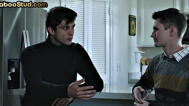 Taboo stepbrothers assfucking and cocksucking each other 3way