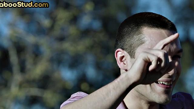 Taboo stepbrothers assfucking and cocksucking each other 3way