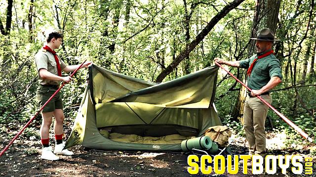SCOUT ETHAN Chapter 7 - Pitch Tent