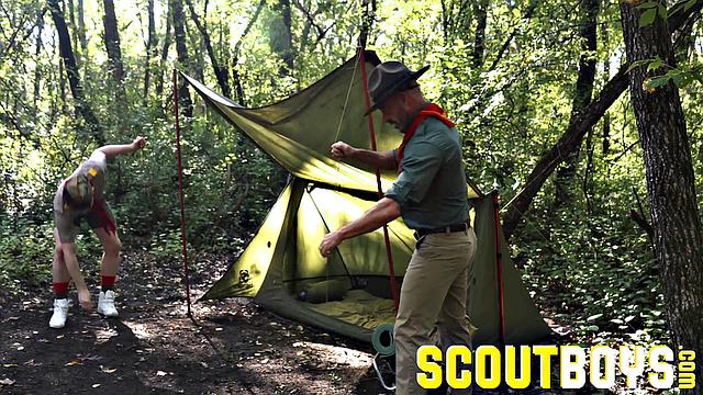 SCOUT ETHAN Chapter 7 - Pitch Tent