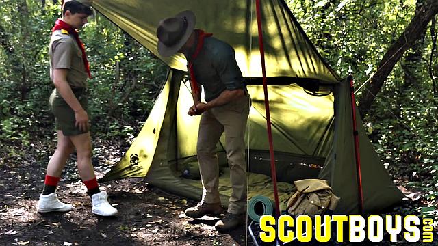 SCOUT ETHAN Chapter 7 - Pitch Tent