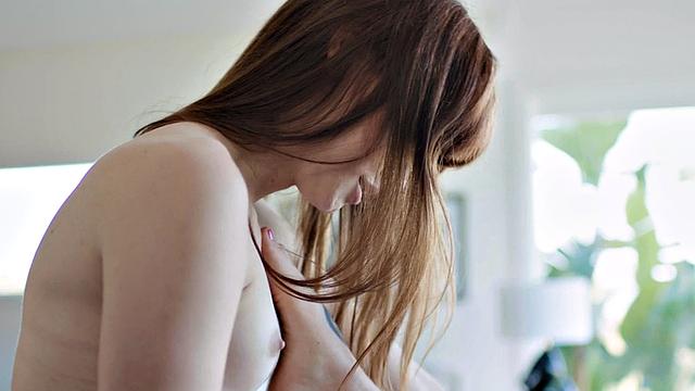 21yo TS fucks busty tattooed MILF before deepthroat