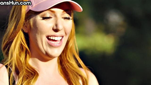 Transsexual bigtitted bae bangs her cocksucking BFF