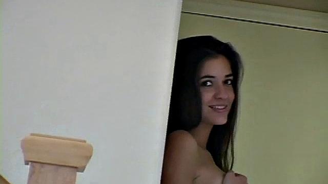 Stunning Gina with perfect breast photoshoot