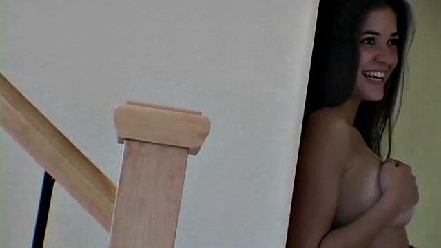 Stunning Gina with perfect breast photoshoot