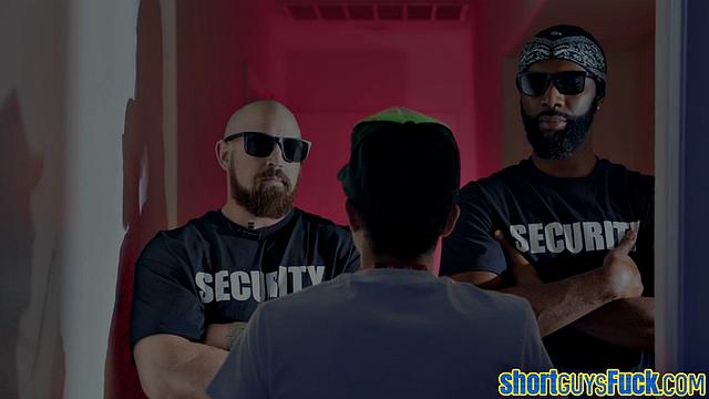 short guy pussyfucking MILF